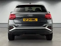 Used Audi Q2 S-Line 150 HP (110 kW) 2024 Daytona gray pearl effect/daytona gray pearl effec SUV