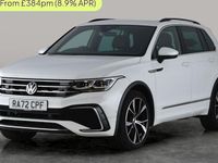 Used VW Tiguan R-line 150 HP (110 kW) 2023 White SUV