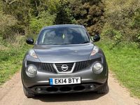 Usado Nissan Juke N-TEC 2014 Gris SUV