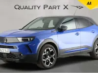 Used Vauxhall Mokka Ultimate 100 kW (136 HP) 2023 Blue SUV