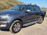 Used Ford Ranger Wildtrack 200 HP (147 kW) 2016 Grey Pickup