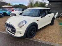 Used Mini ONE Hatch 2014 White Hatchback