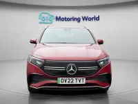 Used Mercedes EQA350 AMG line 214 kW (292 HP) 2022 Red SUV