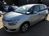 Used Citroën Grand C4 Picasso VTR Sport 100 HP (73 kW) 2015 Silver MPV