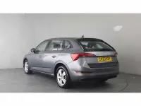 Used Skoda Scala SE 110 HP (80 kW) 2023 Graphite grey metallic Hatchback
