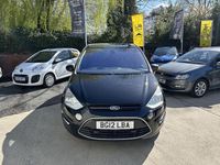 Used Ford S-MAX Titanium 163 HP (119 kW) 2012 Black MPV