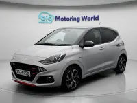 Used Hyundai i10 N Line 101 HP (74 kW) 2023 Grey Hatchback