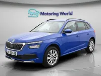 Used Skoda Kamiq SE Drive 110 HP (80 kW) 2023 Blue SUV