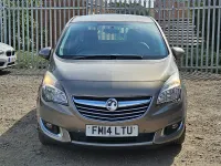 Used Vauxhall Meriva 2014 Brown MPV