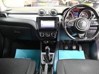 Used Suzuki Swift SZ5 2017 Red Hatchback