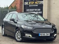 Used Ford Mondeo Zetec 2016 Black Estate