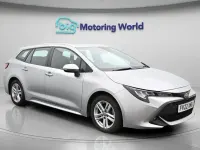Begagnad Toyota Corolla 122 HK (89 kW) 2022 Silver Kombi