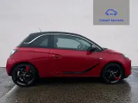 Used Vauxhall Adam Slam 115 HP (84 kW) 2016 Red Hatchback