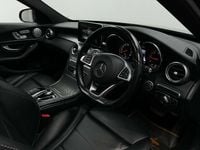 Used Mercedes C220 AMG Line Premium Plus 2015 Grey Sedan