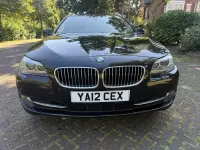 Used BMW 520 2012 Black Estate