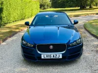 Used Jaguar XE Prestige 2015 Blue Sedan