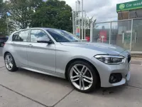 Used BMW 116 M Sport 2016 Silver Hatchback