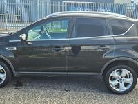Usado Ford Kuga Zetec 2011 Negro SUV