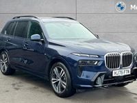 Used BMW X7 M Sport 352 HP (258 kW) 2025 Blue SUV