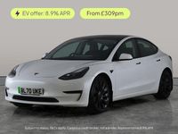 Used Tesla Model 3 Performance 461 kW (627 HP) 2020 White Sedan