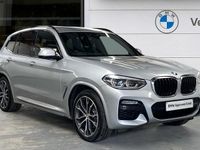 Used BMW X3 M Sport 184 HP (135 kW) 2019 Silver SUV
