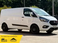 Used Ford Transit Custom Trend 2022 White