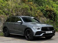 used Mercedes GLC220 GLC-Class Coupe 2.0D 4MATIC AMG LINE PREMIUM 5d 192 BHP