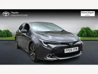 Used Toyota Corolla Design 2025 Grey Hatchback