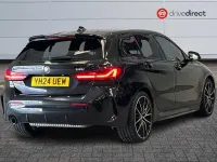 Used BMW 118 M Sport 136 HP (100 kW) 2024 Black Hatchback