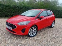 Used Ford Fiesta Trend 2022 Red Hatchback