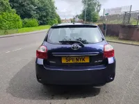 Used Toyota Auris 132 HP (97 kW) 2011 Blue Hatchback