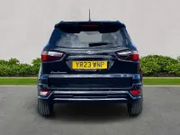 Used Ford Ecosport ST-Line 125 HP (91 kW) 2023 Black SUV