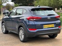 Used Hyundai Tucson SE 116 HP (85 kW) 2016 Blue SUV