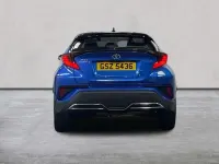 Used Toyota C-HR 184 HP (135 kW) 2020 Blue SUV