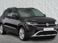Used VW T-Cross Match 115 HP (84 kW) 2025 Deep black pearl SUV