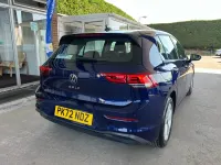 Used VW Golf VIII Life 110 HP (80 kW) 2022 Blue Hatchback