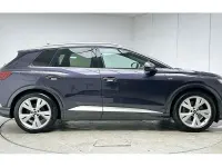 Used Audi Q4 e-tron S-Line 150 kW (204 HP) 2021 Mauve/purple SUV