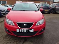 Used Seat Ibiza 2011 Red Hatchback