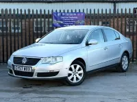 Used VW Passat SE 2007 Silver Sedan