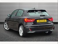 Used Audi A1 S-Line 108 HP (79 kW) 2023 Black Hatchback