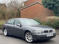 Used BMW 735 2004 Grey Sedan