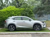 Used Lexus NX300h Sport Line 197 HP (144 kW) 2019 Silver SUV