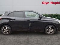 Used MG MG3 Trophy 194 HP (142 kW) 2025 Black Hatchback