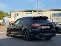 Used Audi S3 Sportback Design 2016 Black Hatchback