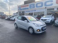Used Hyundai i10 SE 87 HP (63 kW) 2014 Silver Hatchback