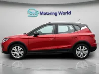 Used Seat Arona Xperience 110 HP (80 kW) 2022 Red SUV