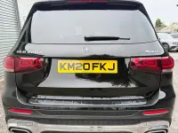 Used Mercedes GLB220 AMG Line Premium 190 HP (139 kW) 2020 Black SUV