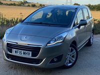 Used Peugeot 5008 Active 115 HP (84 kW) 2015 Grey MPV