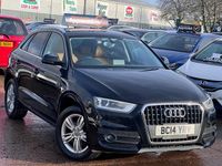 Used Audi Q3 Performance 150 HP (110 kW) 2014 Black SUV