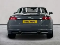 Begagnad Audi TT Roadster S-Line 184 HK (135 kW) 2015 Grå Cab